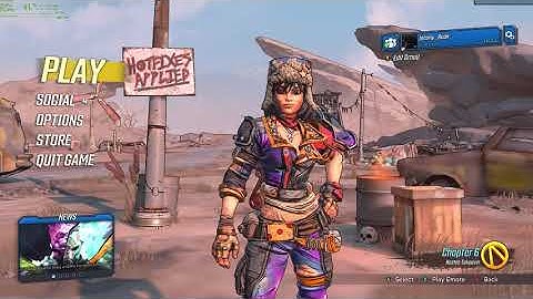 Borderlands 3 Benchmark @4K Max Set. HDR