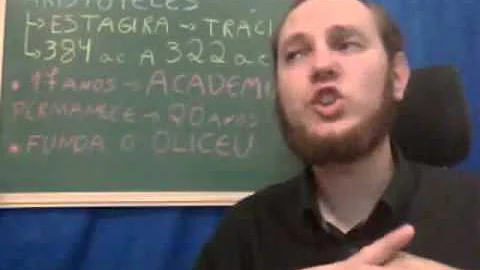 Como se chama o saber pensado por Aristóteles?