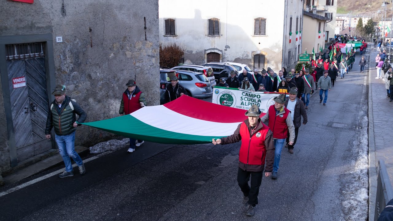 Valle Averara, il raduno alpino 2026