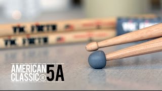 VIC FIRTH® UPT Puntas Prácticas Universales Pack: 4 Unidades video