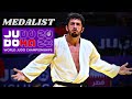 LASHA BEKAURI MEDALIST - WORLD JUDO CHAMPIONSHIPS DOHA 2023