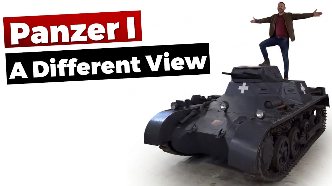 Panzer I: Cute but Deadly