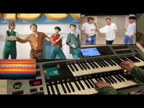 Dynamite (BTS / 방탄소년단 ) - Yamaha Electone ELS02C