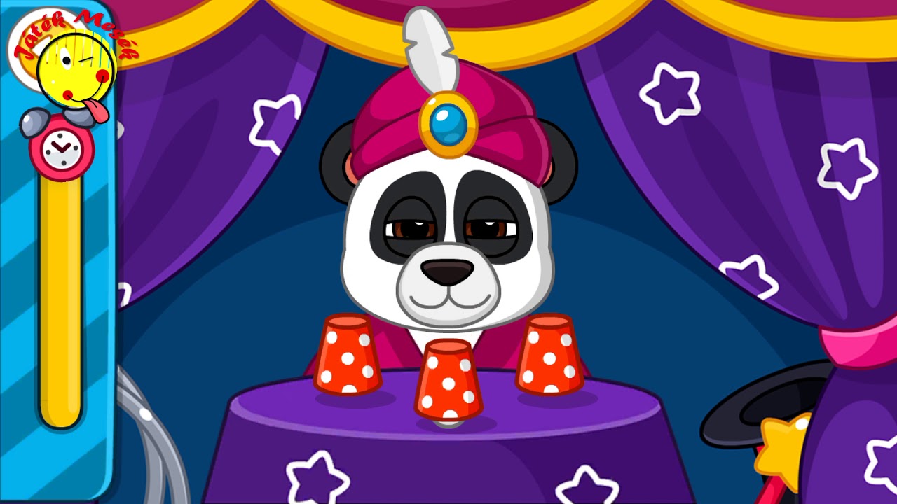 vidámparkos mese mackócsaláddal- játékmesék