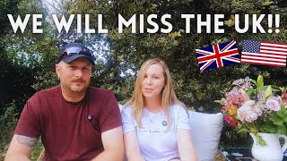 MISS about the UK - 11 Things | AMERICANS living in England