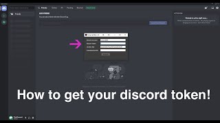 How To Get Your Discord Token? Vortex Self Bot