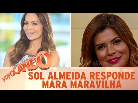 Fofocando (17/10/16) - Solange Almeida dá resposta a Mara Maravilha