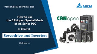 AS PLC  CANopen Special Mode for Sevodrive & Inverter