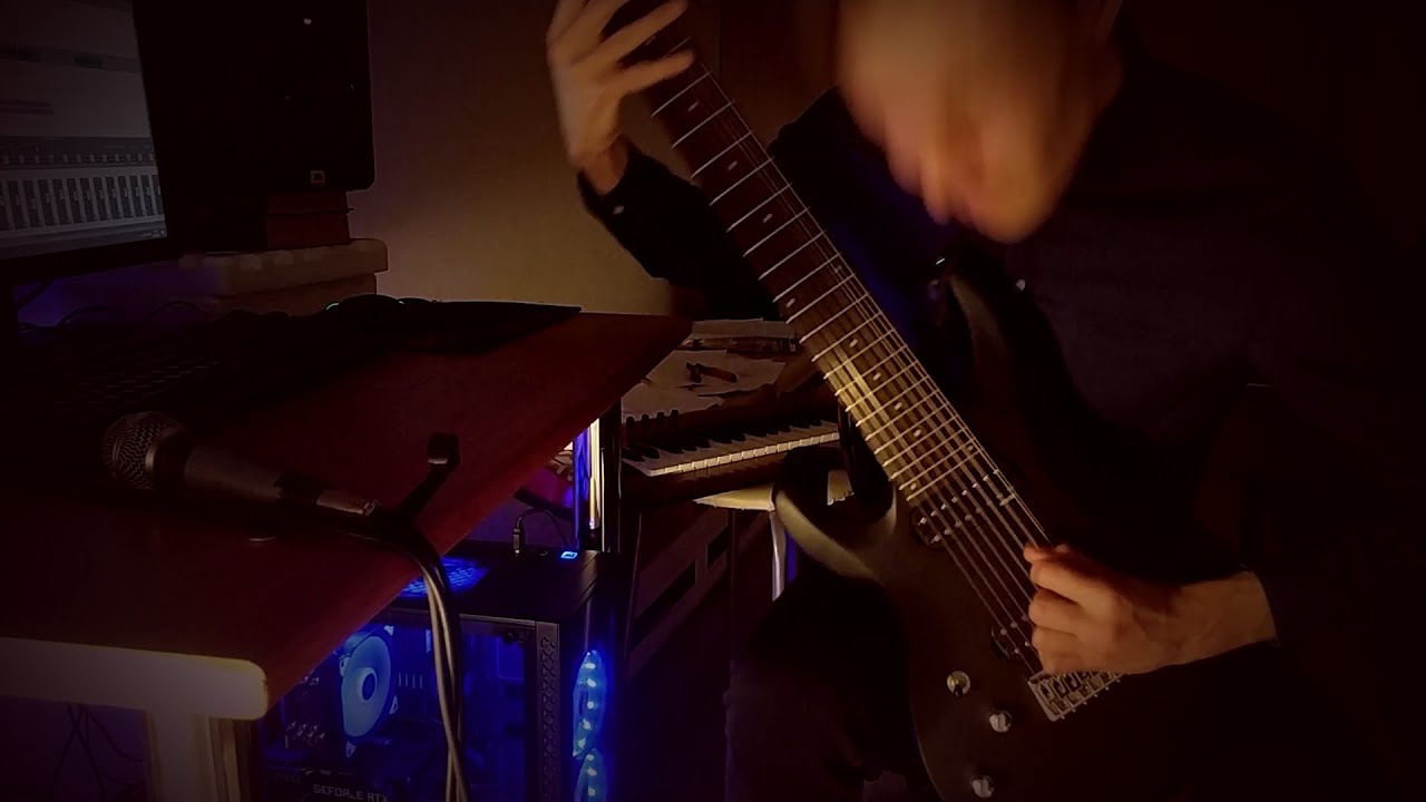 Atomic Heart OST - Арлекино (guitar cover)