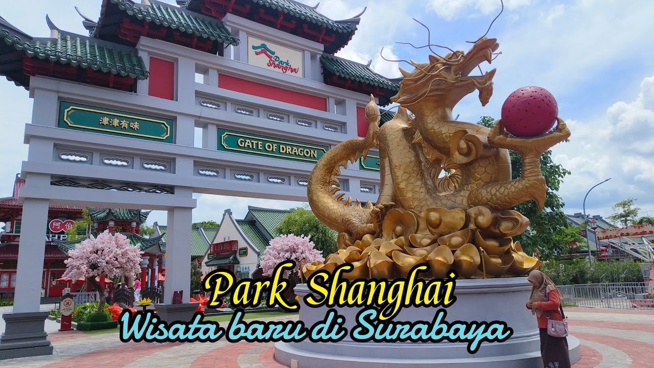 Liburan di Surabaya Part.8 | Park Shanghai, Pakuwon City Mall, Snack Kita