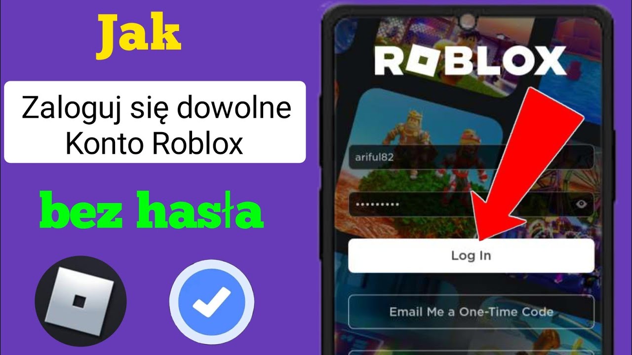 Jak Komuś Ukraść Konto Na Roblox Jak zalogować się na konto Roblox bez hasła na innym urządzeniu (2024