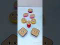 Cute Face Cups Pyramid 😍 | Oddly Satisfying Stack ASMR | DIY Mini Craft#shorts