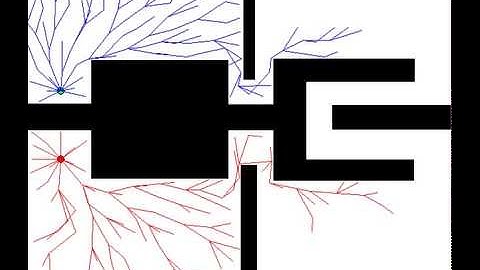 Path planning using RRT*