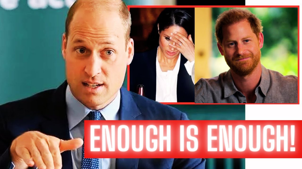 ENOUGH IS ENOUGH! William BAFFLED & FURIOUS After Harry Drops Massive ...