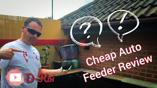 Cheap Pond Auto Feeder Honest Review!