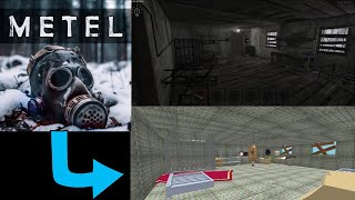 : METEL:HORROR ESCAPE  ײ !
