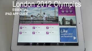 London 2012 Olympics - Essential iPad App Guide screenshot 1