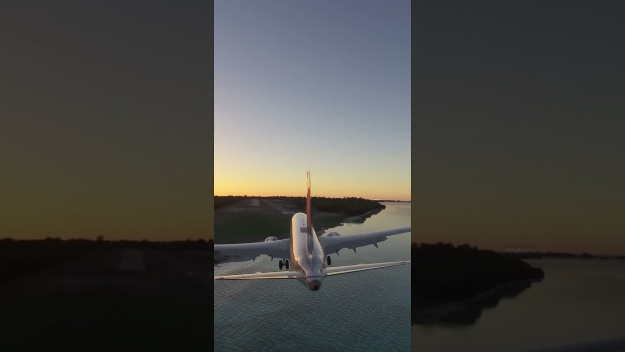 Epic landing in Bimini Bahamas 🇧🇸 
