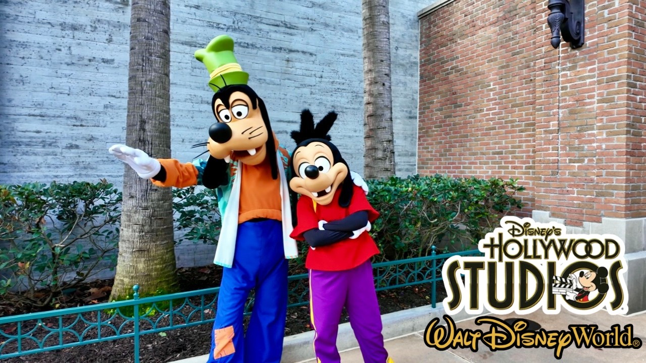 Disney’s Hollywood Studios Walkthrough – Full Park Tour with Characters (4K)