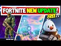 Fortnite X Halo Master Chief (Gaming Legends), Winterfest Details & More!