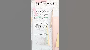 Can you solve this equation?| Math olympiad | Solve for x