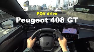 2024 New Peugeot 408 GT POV drive