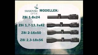 Swarovski Z8i  távcső ,swarovski z8i  2,3-18x56 céltávcső