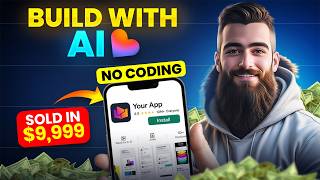 I Found New Business Idea With AI | Free App Building Masterclass | No Coding