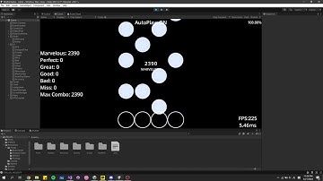 Unity Rhythm Game Prototype
