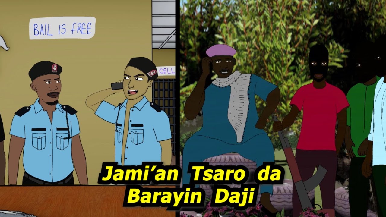 Jami'an Tsaro Da Barayin Daji