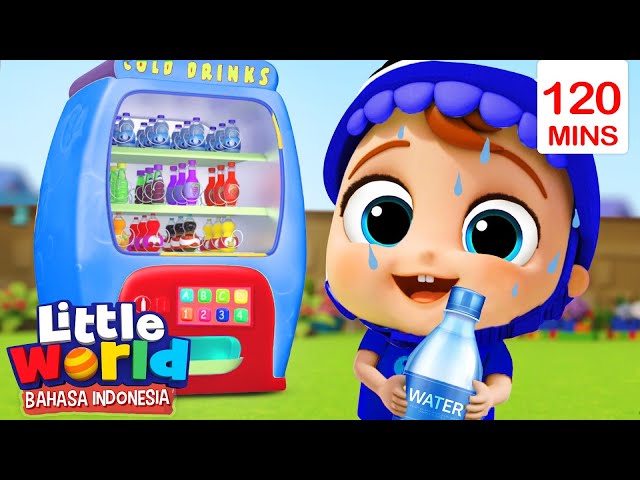 Yuk Minum Lebih Banyak Air | Kartun Anak | Little World Bahasa Indonesia class=