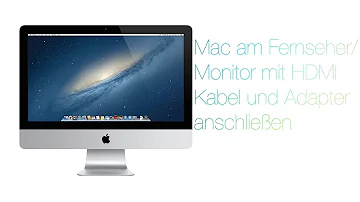 Kann man mit dem IMAC Fernsehen?