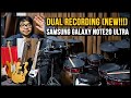 Dual Recording (New Feature!) - Samsung Galaxy Note20 Ultra