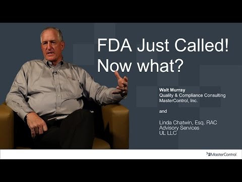 Video: Wat kan ik verwachten van een FDA-inspectie?