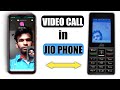 android mobile se jio phone me video calling kaise kare| video call in jio phone | Technical bidu