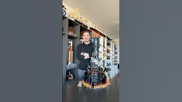 Building the LEGO Barad Dur from Lord of the Rings! #lego #lordoftherings #asmr #lotr #asmrsounds