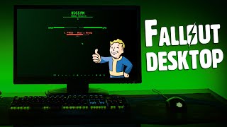 Fallout Themed Desktop Setup - Make Windows Look Better