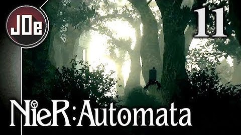 GAL ABOUT TOWN - NieR: Automata (Blind) - 11