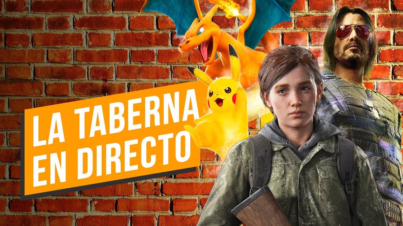 La TABERNA: La LISTA de SCHINDLER de LAS TERTULIAS con The LAST of US 2, CYBERPUNK y MÁS