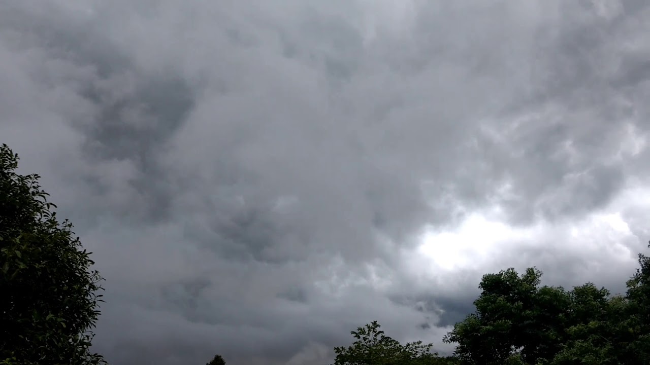 Cloud moving - YouTube