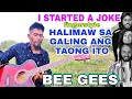 I started a joke fingerstyle grabi sobrang galing sa guitara