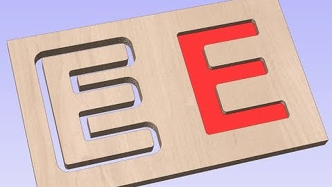 Vectric V10 Tutorials | 2D Toolpaths | Auto Inlay Toolpath Guide