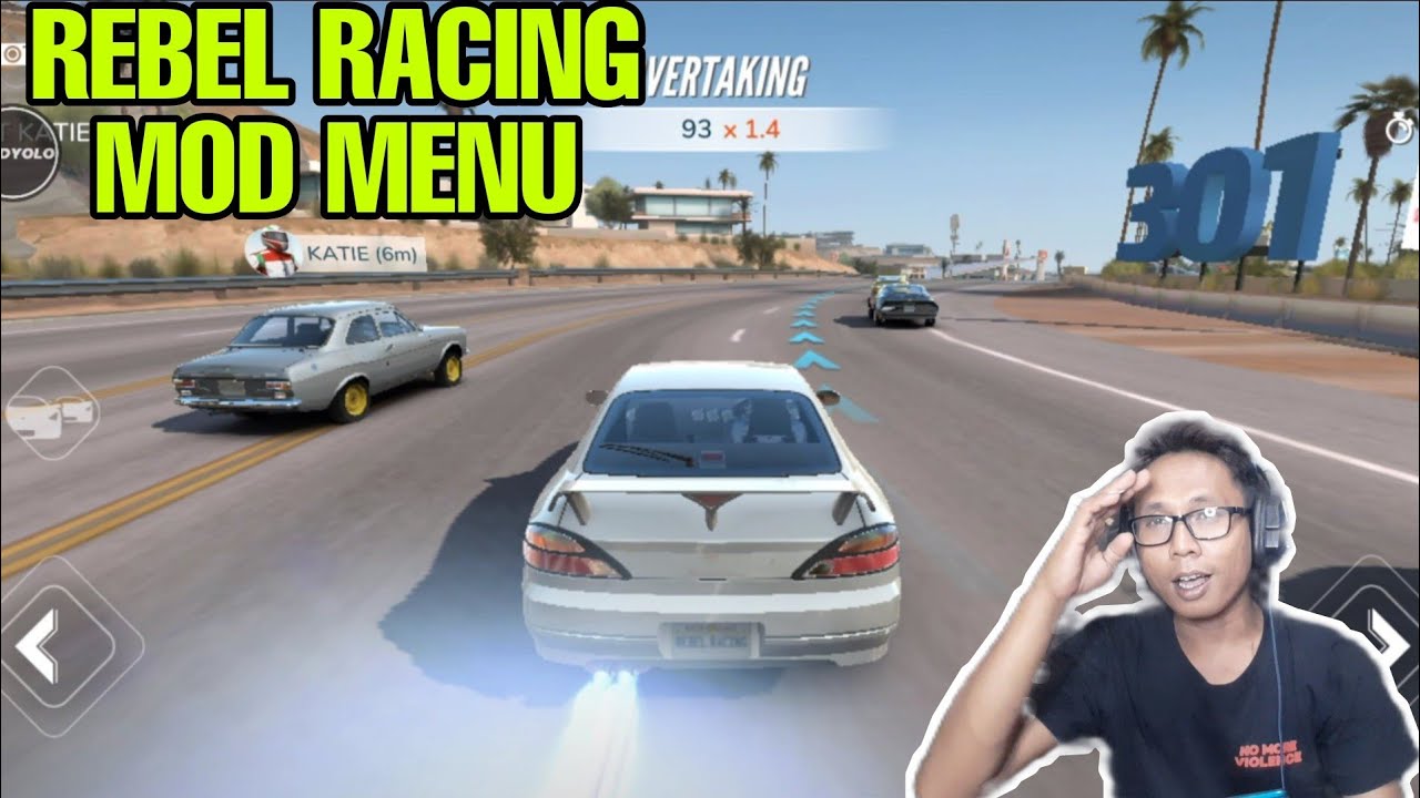 Rebel Racing Apk_Versi 2.60.16484_Mod Menu_1000 work YouTube