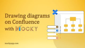 Draw diagrams on Confluence | How to do it with Mocky | mockyapp.com