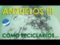 RECICLADO DE ANZUELOS !!! PASO A PASO...