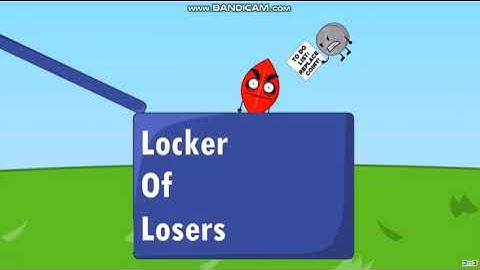 Locker of losers gets bfdi
