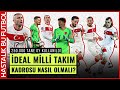 250.000 OY! Milli Takım Kadrosu Nasıl Olmalı? 🇹🇷