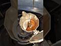 Crema From Moka Pot Coffee Looks Like An Espresso Coffee Espresso Trending Shorts