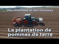 Des machines et des hommes  plantation de pommes de terre