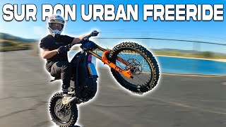 URBAN FREERIDE On My Surron X!!